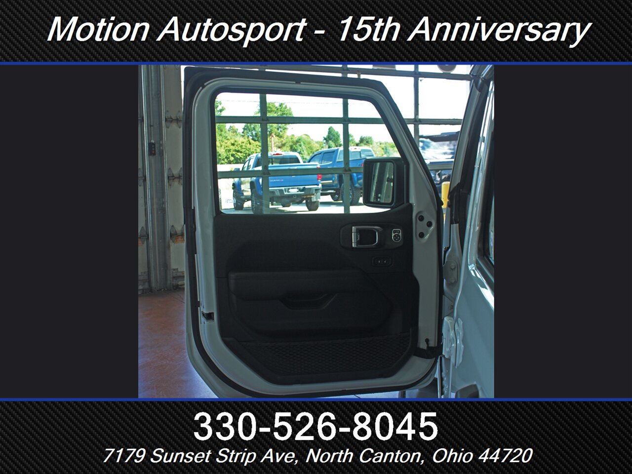 2022 Jeep Wrangler Unlimited Sahara Altitude  4X4 - Photo 17 - North Canton, OH 44720