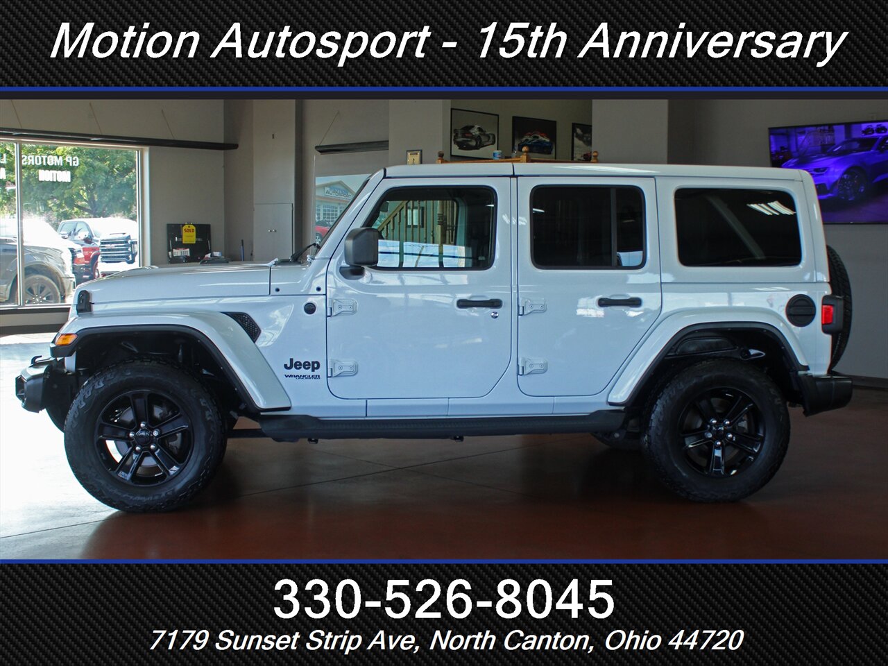 2022 Jeep Wrangler Unlimited Sahara Altitude  4X4 - Photo 7 - North Canton, OH 44720
