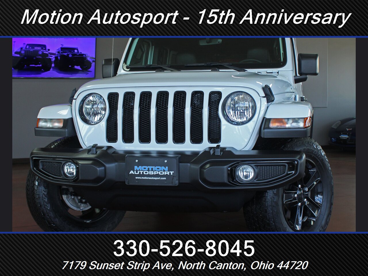 2022 Jeep Wrangler Unlimited Sahara Altitude  4X4 - Photo 62 - North Canton, OH 44720