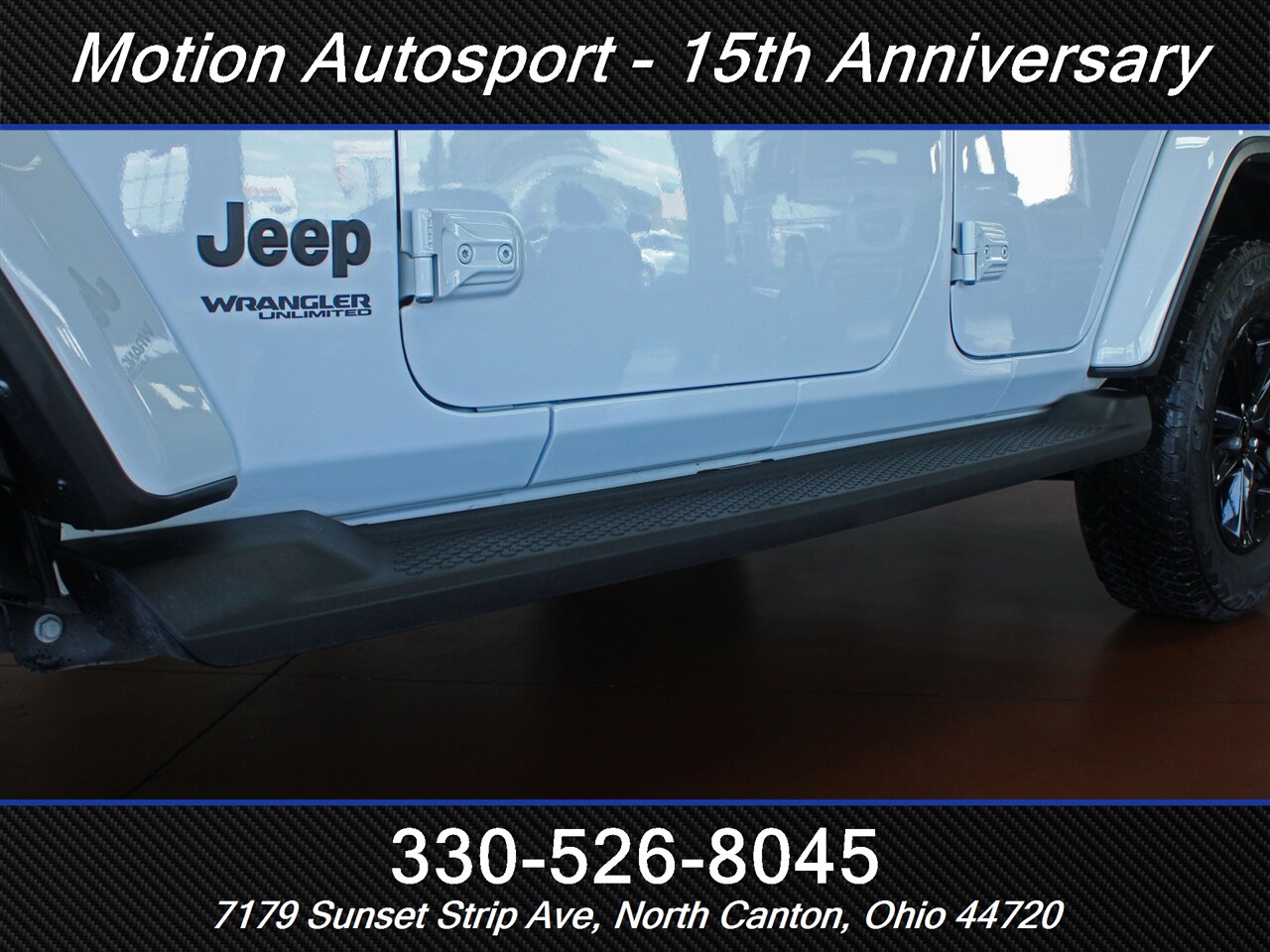 2022 Jeep Wrangler Unlimited Sahara Altitude  4X4 - Photo 51 - North Canton, OH 44720