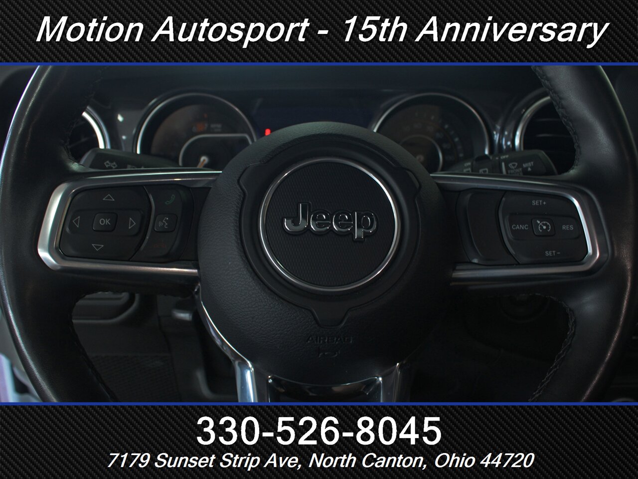 2022 Jeep Wrangler Unlimited Sahara Altitude  4X4 - Photo 20 - North Canton, OH 44720