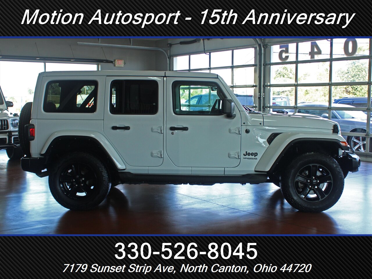 2022 Jeep Wrangler Unlimited Sahara Altitude  4X4 - Photo 15 - North Canton, OH 44720