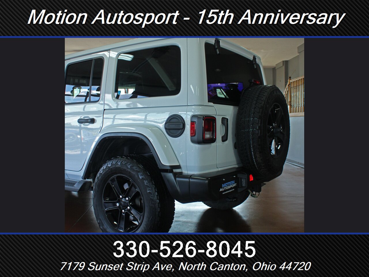 2022 Jeep Wrangler Unlimited Sahara Altitude  4X4 - Photo 8 - North Canton, OH 44720