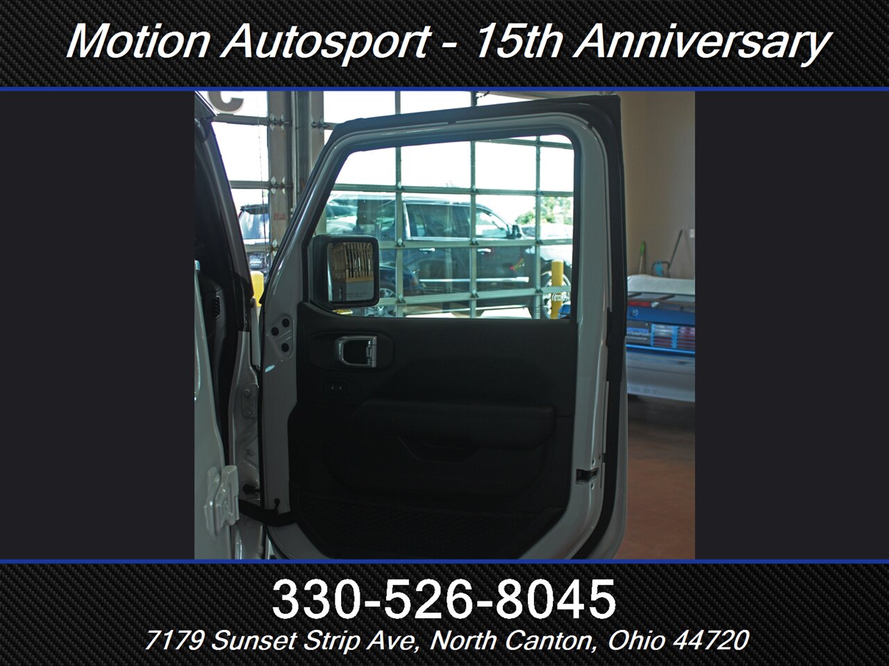 2022 Jeep Wrangler Unlimited Sahara Altitude  4X4 - Photo 39 - North Canton, OH 44720