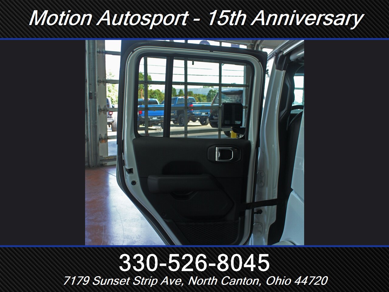 2022 Jeep Wrangler Unlimited Sahara Altitude  4X4 - Photo 44 - North Canton, OH 44720