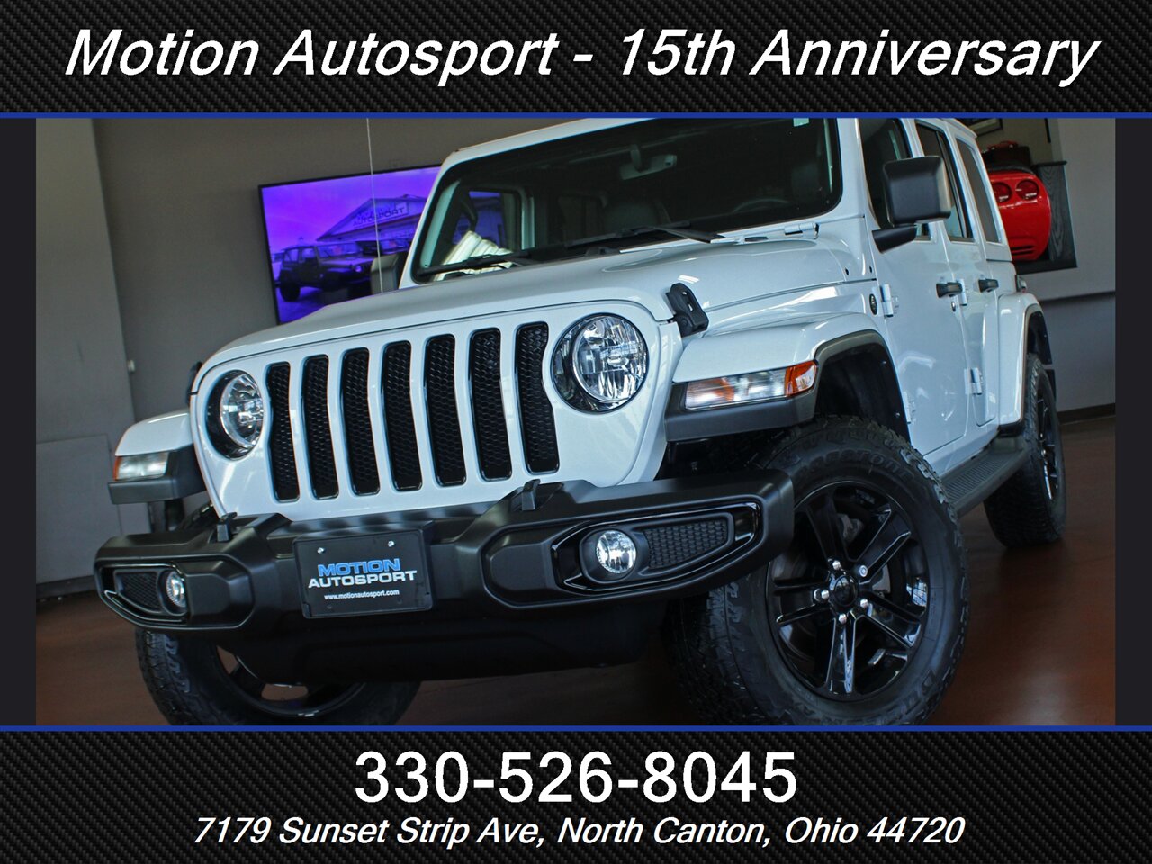 2022 Jeep Wrangler Unlimited Sahara Altitude  4X4 - Photo 59 - North Canton, OH 44720