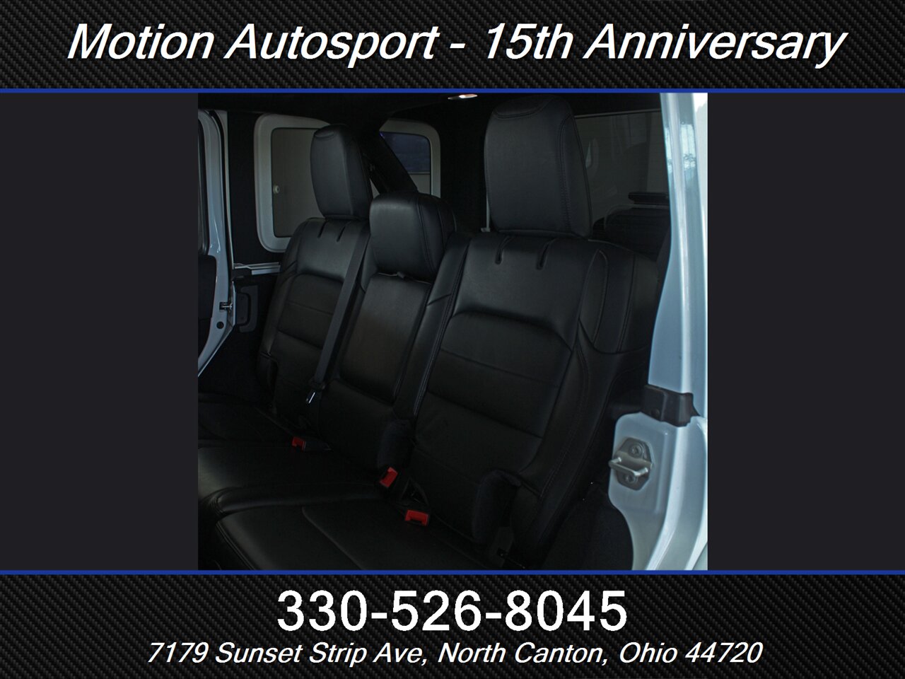 2022 Jeep Wrangler Unlimited Sahara Altitude  4X4 - Photo 45 - North Canton, OH 44720