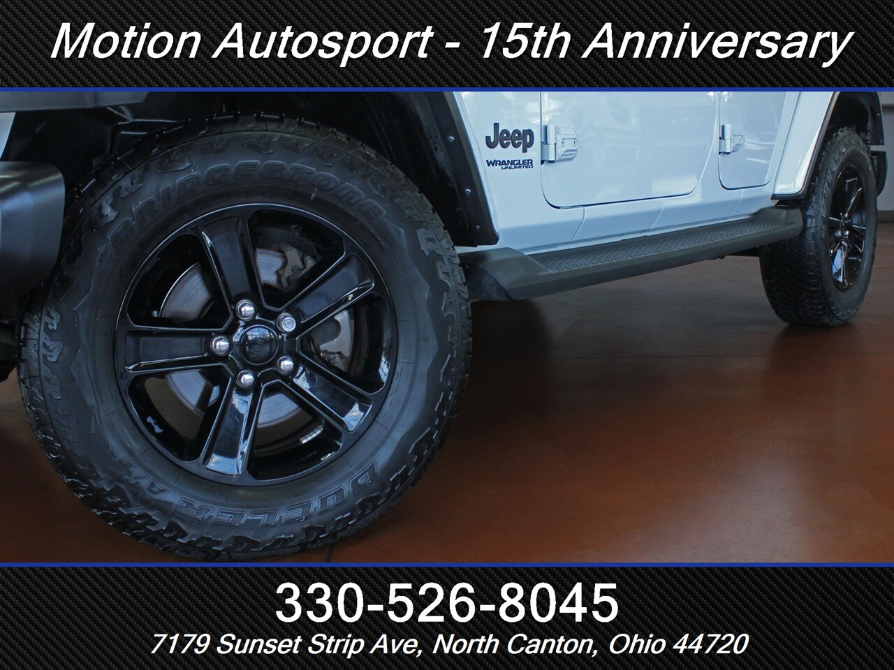 2022 Jeep Wrangler Unlimited Sahara Altitude  4X4 - Photo 49 - North Canton, OH 44720