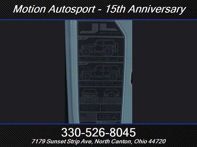 2022 Jeep Wrangler Unlimited Sahara Altitude  4X4 - Photo 13 - North Canton, OH 44720