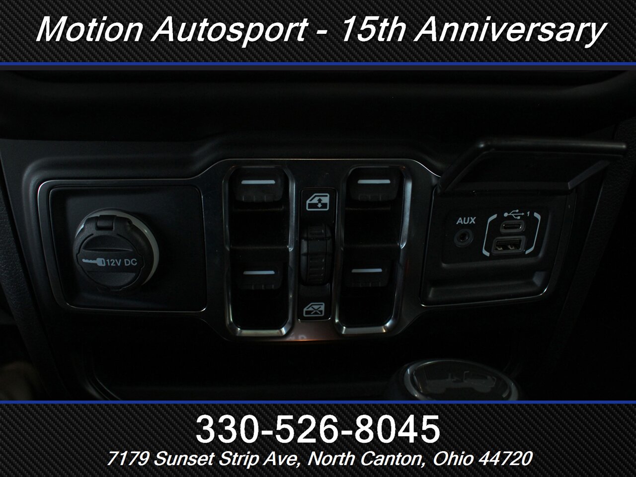 2022 Jeep Wrangler Unlimited Sahara Altitude  4X4 - Photo 26 - North Canton, OH 44720