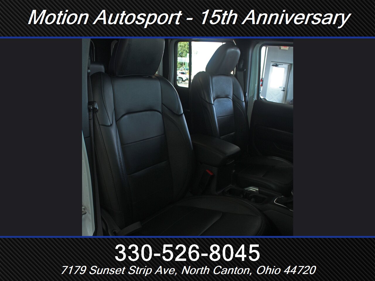 2022 Jeep Wrangler Unlimited Sahara Altitude  4X4 - Photo 41 - North Canton, OH 44720