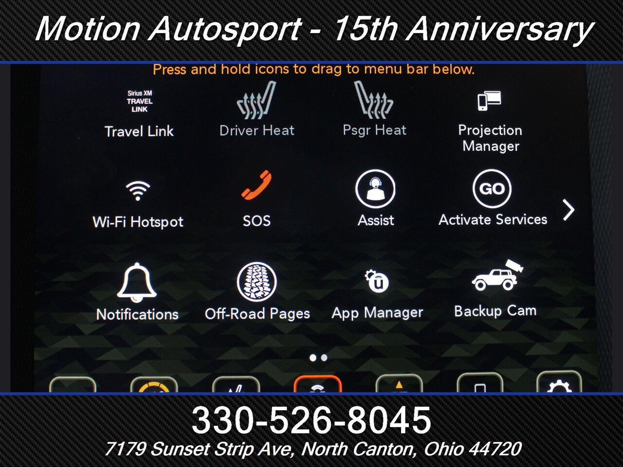 2022 Jeep Wrangler Unlimited Sahara Altitude  4X4 - Photo 31 - North Canton, OH 44720