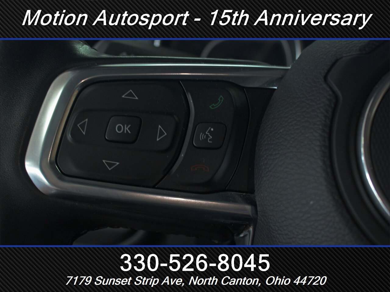 2022 Jeep Wrangler Unlimited Sahara Altitude  4X4 - Photo 21 - North Canton, OH 44720