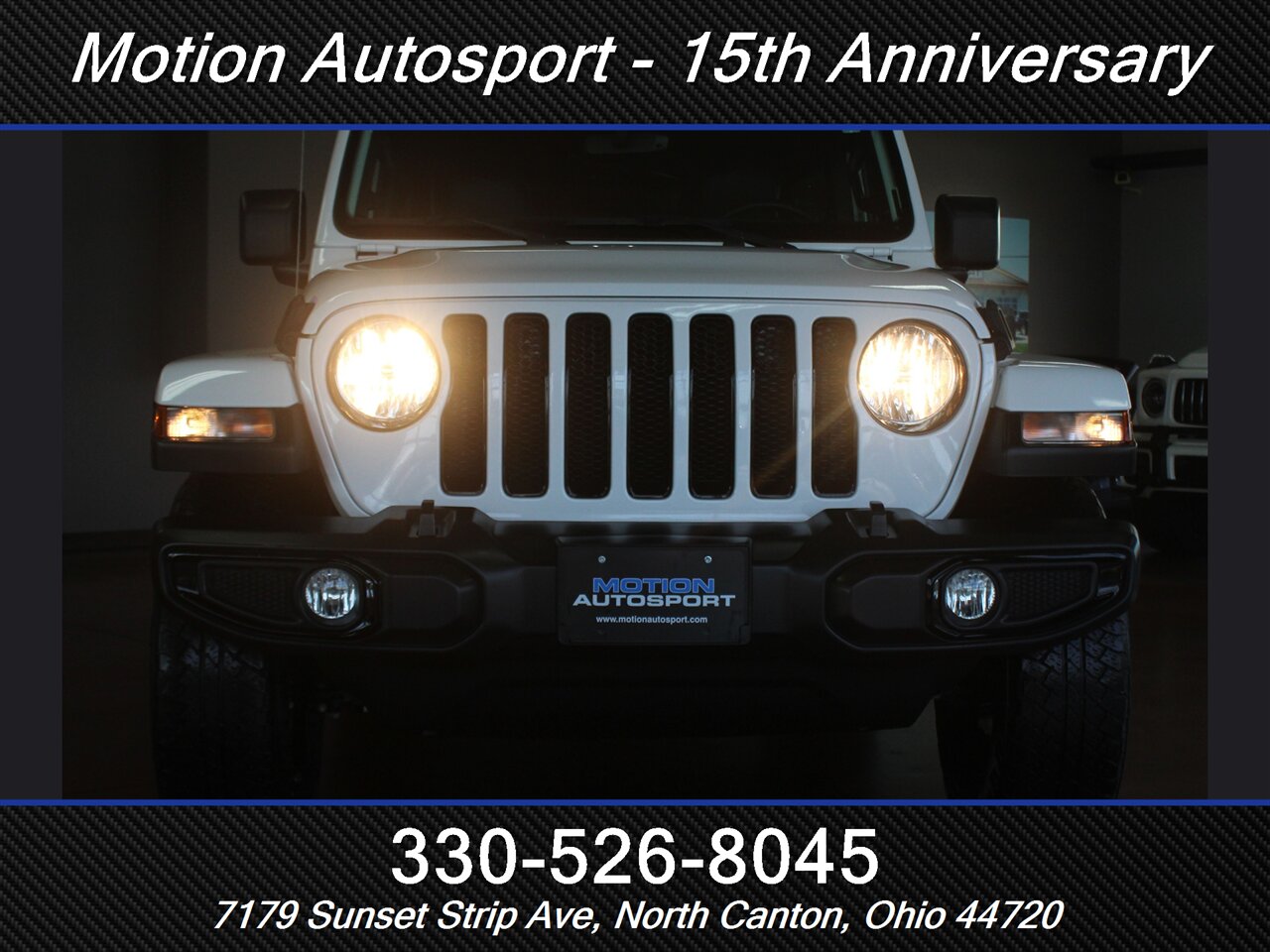 2022 Jeep Wrangler Unlimited Sahara Altitude  4X4 - Photo 48 - North Canton, OH 44720