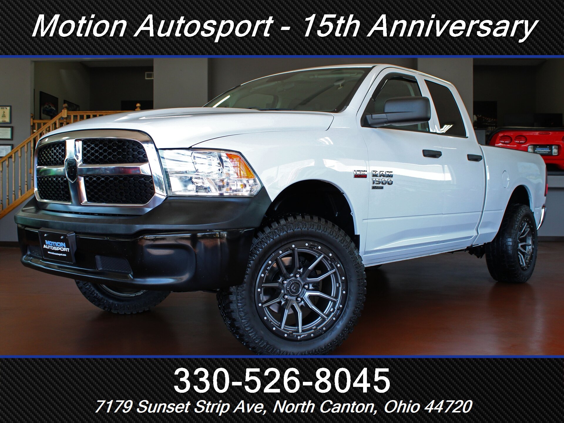 2019 RAM 1500 Classic Tradesman 4x4 Quad Cab 6'4's photo