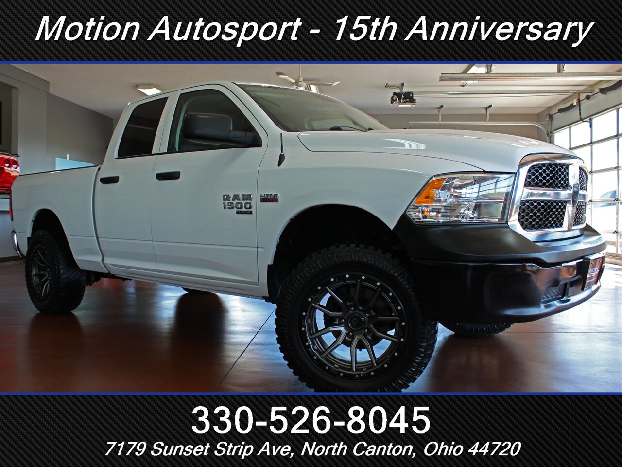 2019 RAM 1500 Classic Tradesman 4X4 - Photo 2 - North Canton, OH 44720