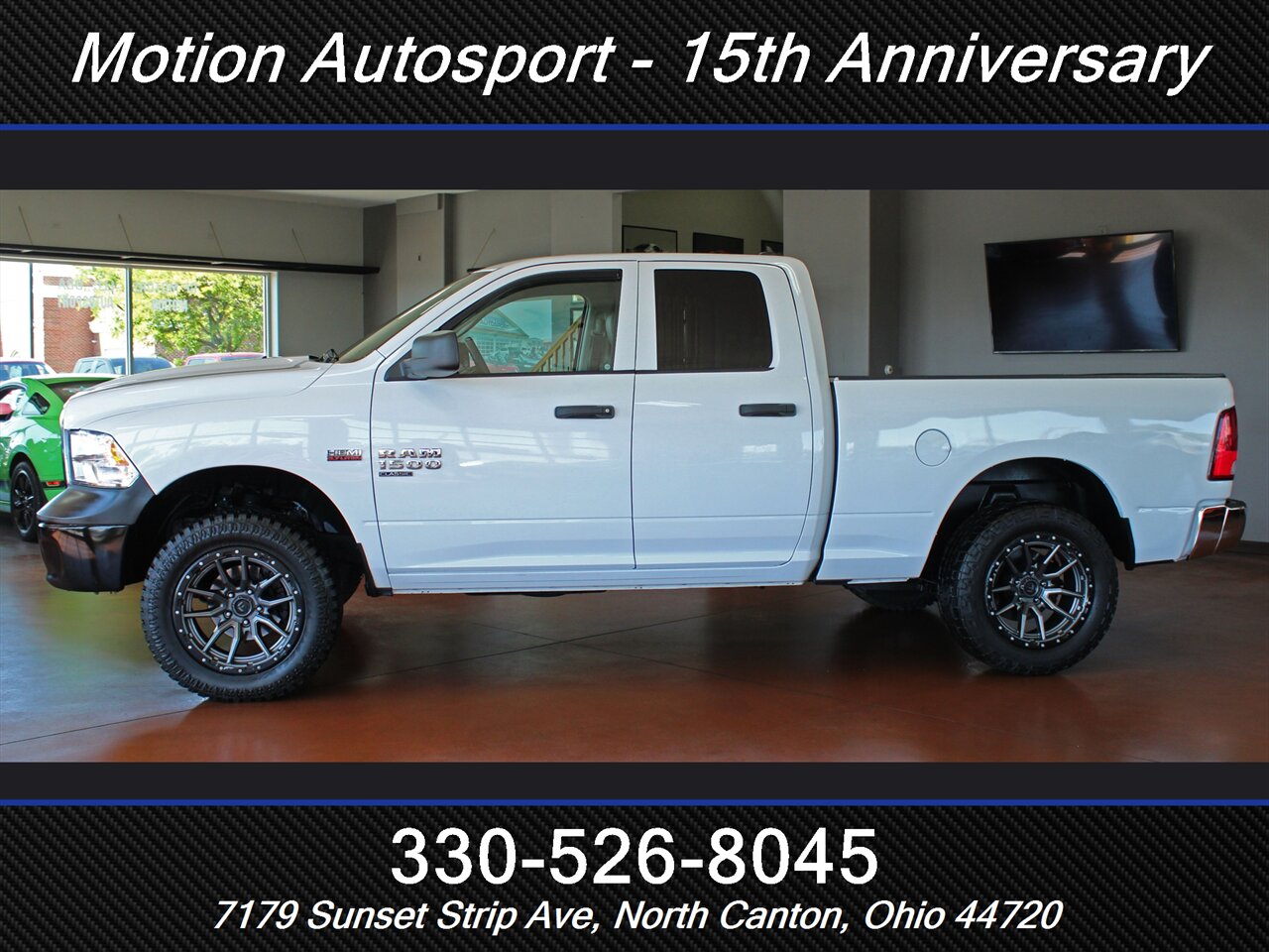 2019 RAM 1500 Classic Tradesman 4X4 - Photo 7 - North Canton, OH 44720