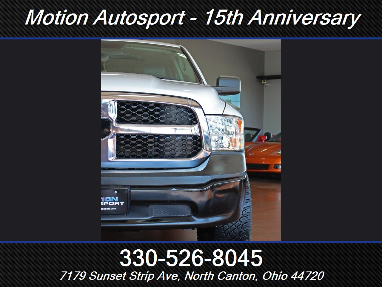 2019 RAM 1500 Classic Tradesman 4X4 - Photo 6 - North Canton, OH 44720