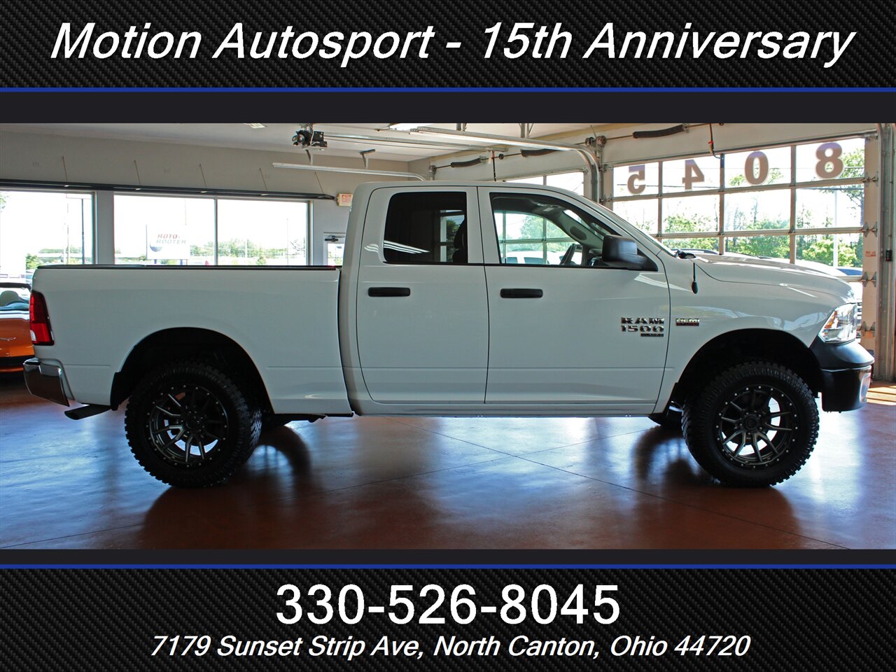 2019 RAM 1500 Classic Tradesman 4X4 - Photo 12 - North Canton, OH 44720