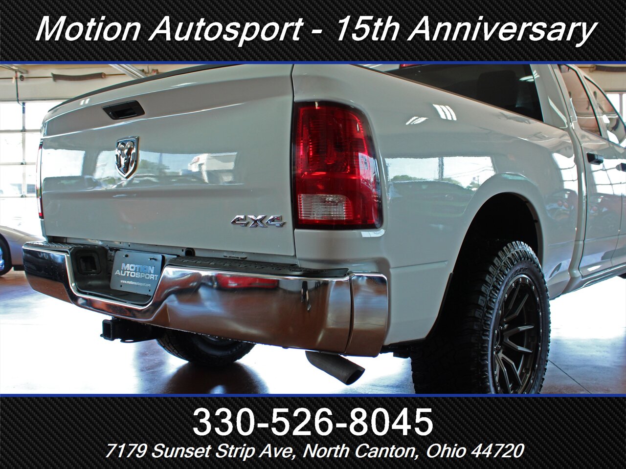 2019 RAM 1500 Classic Tradesman 4X4 - Photo 11 - North Canton, OH 44720