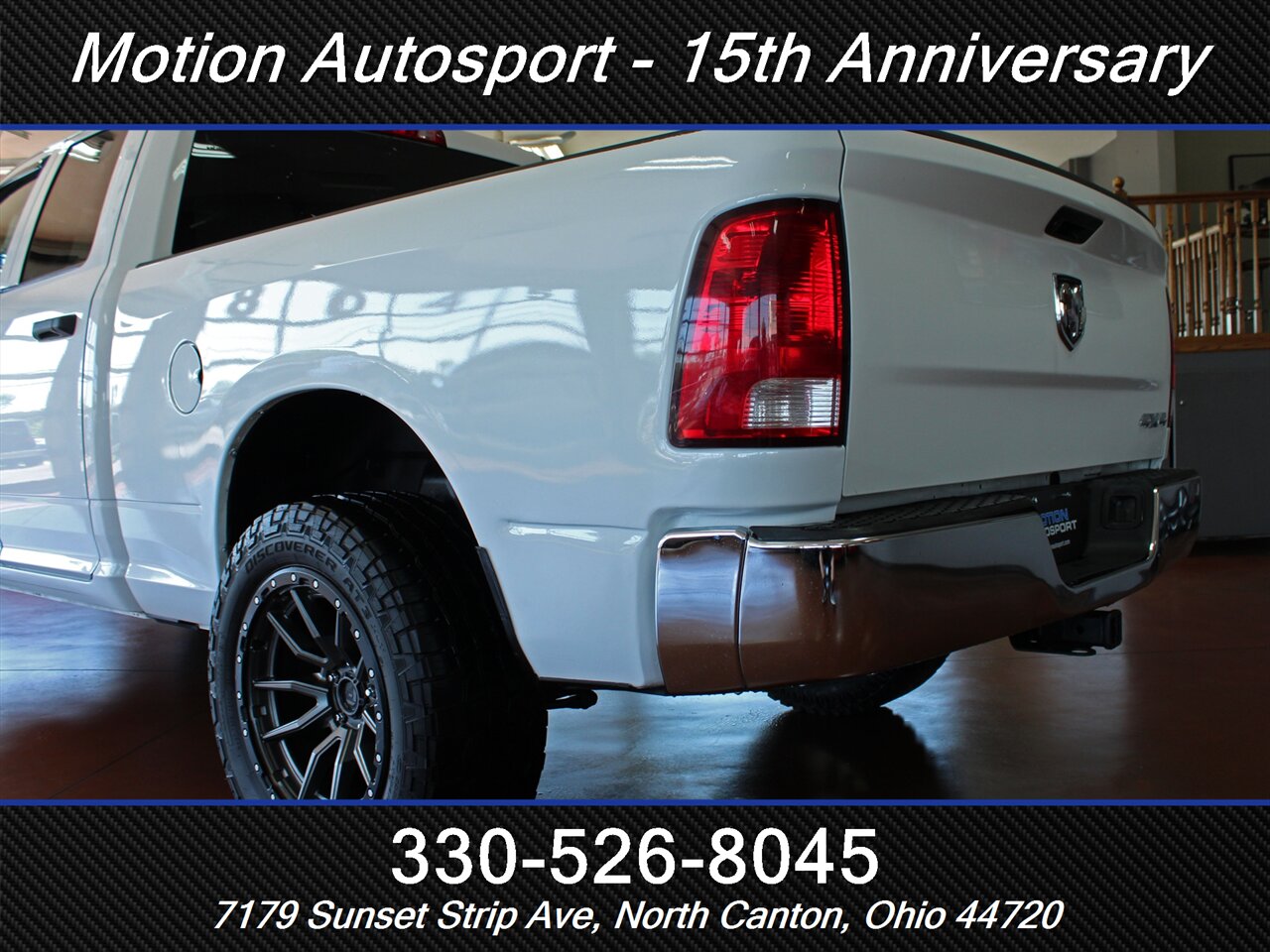 2019 RAM 1500 Classic Tradesman 4X4 - Photo 8 - North Canton, OH 44720