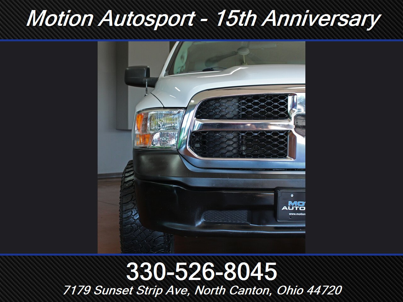 2019 RAM 1500 Classic Tradesman 4X4 - Photo 5 - North Canton, OH 44720