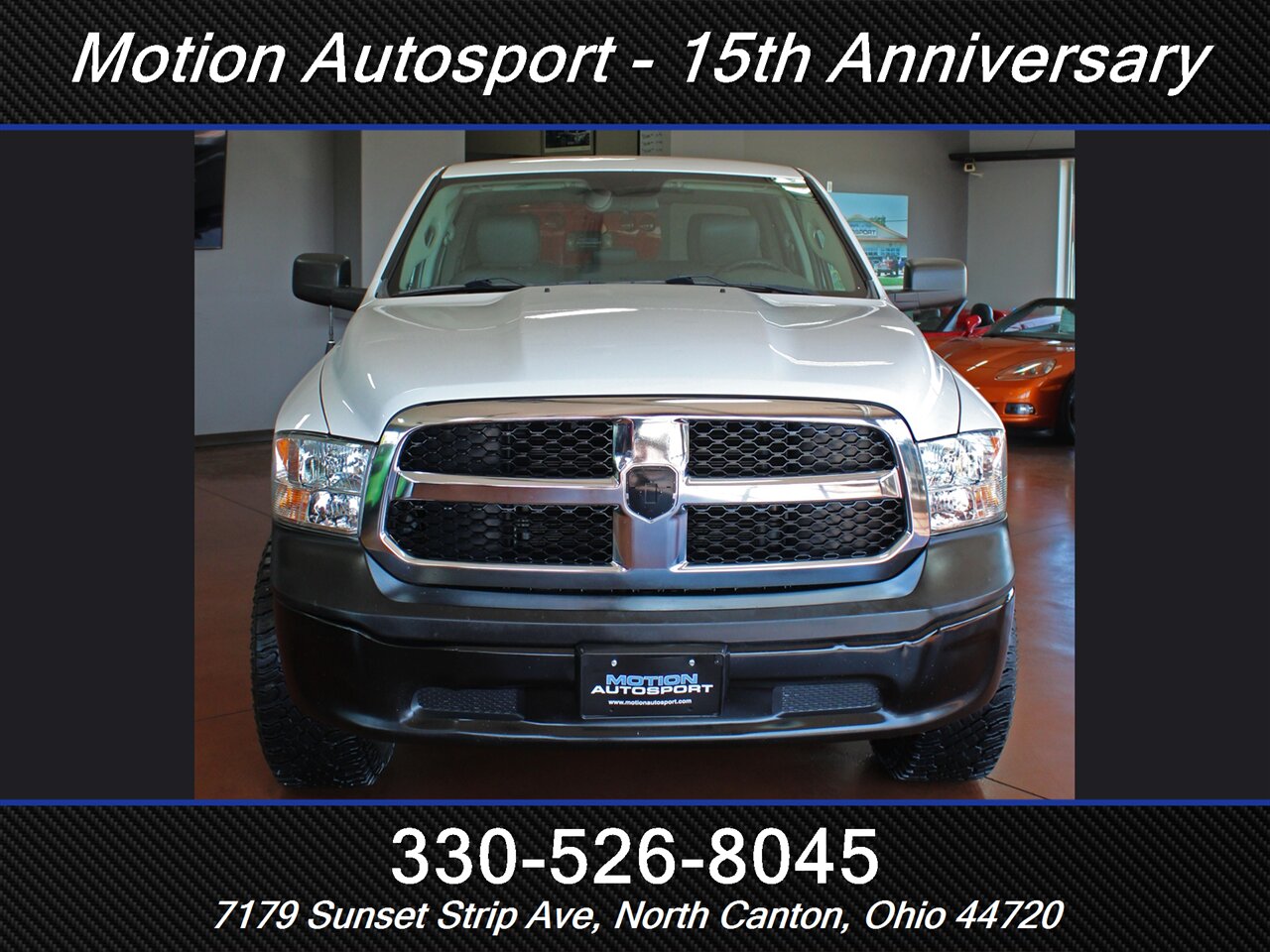 2019 RAM 1500 Classic Tradesman 4X4 - Photo 4 - North Canton, OH 44720