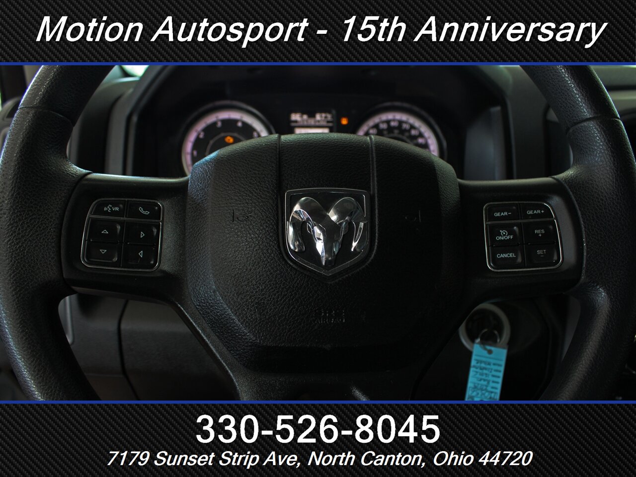 2019 RAM 1500 Classic Tradesman 4X4 - Photo 17 - North Canton, OH 44720