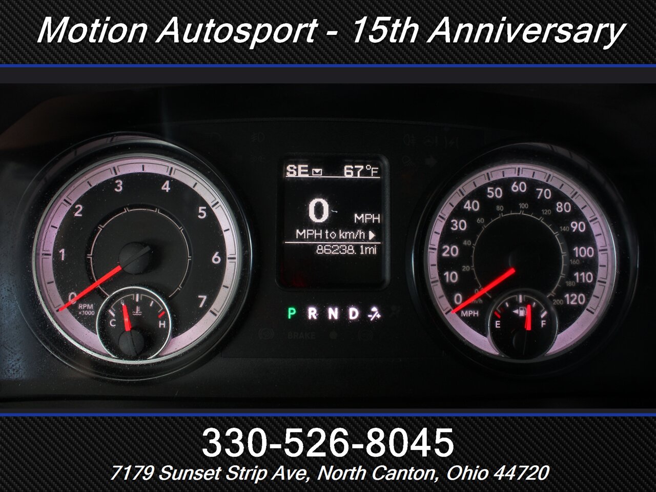 2019 RAM 1500 Classic Tradesman 4X4 - Photo 20 - North Canton, OH 44720