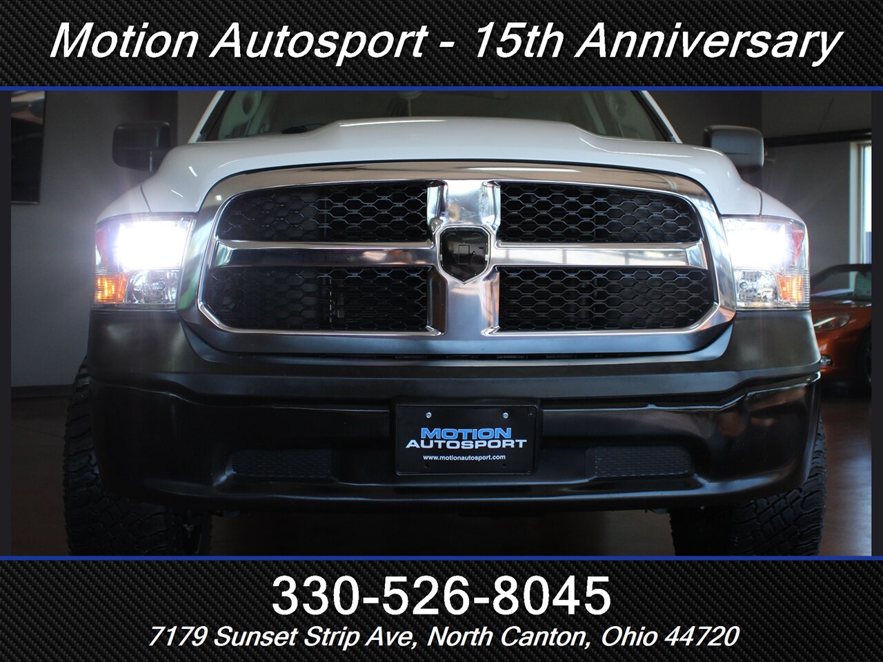 2019 RAM 1500 Classic Tradesman 4X4 - Photo 41 - North Canton, OH 44720