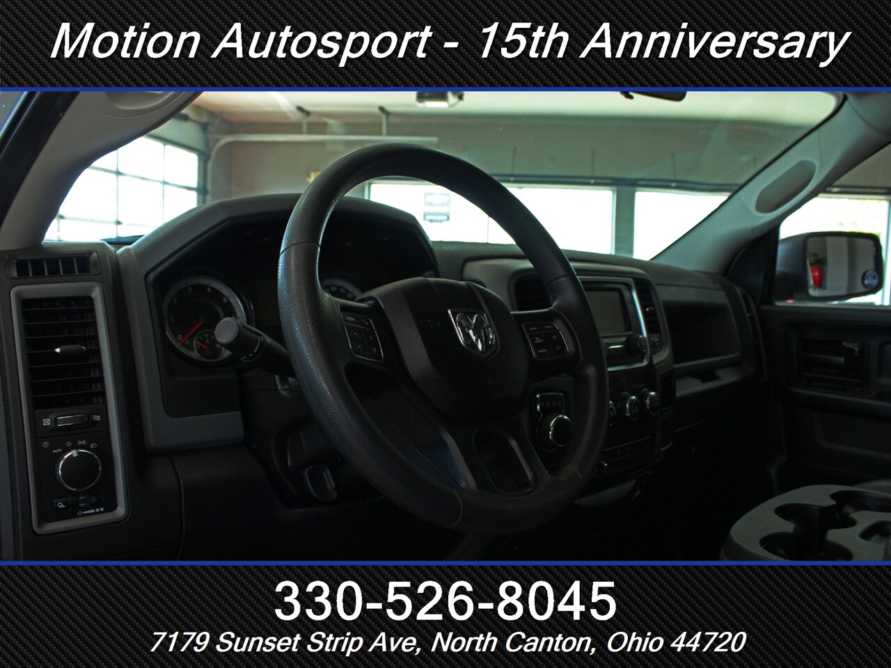 2019 RAM 1500 Classic Tradesman 4X4 - Photo 15 - North Canton, OH 44720