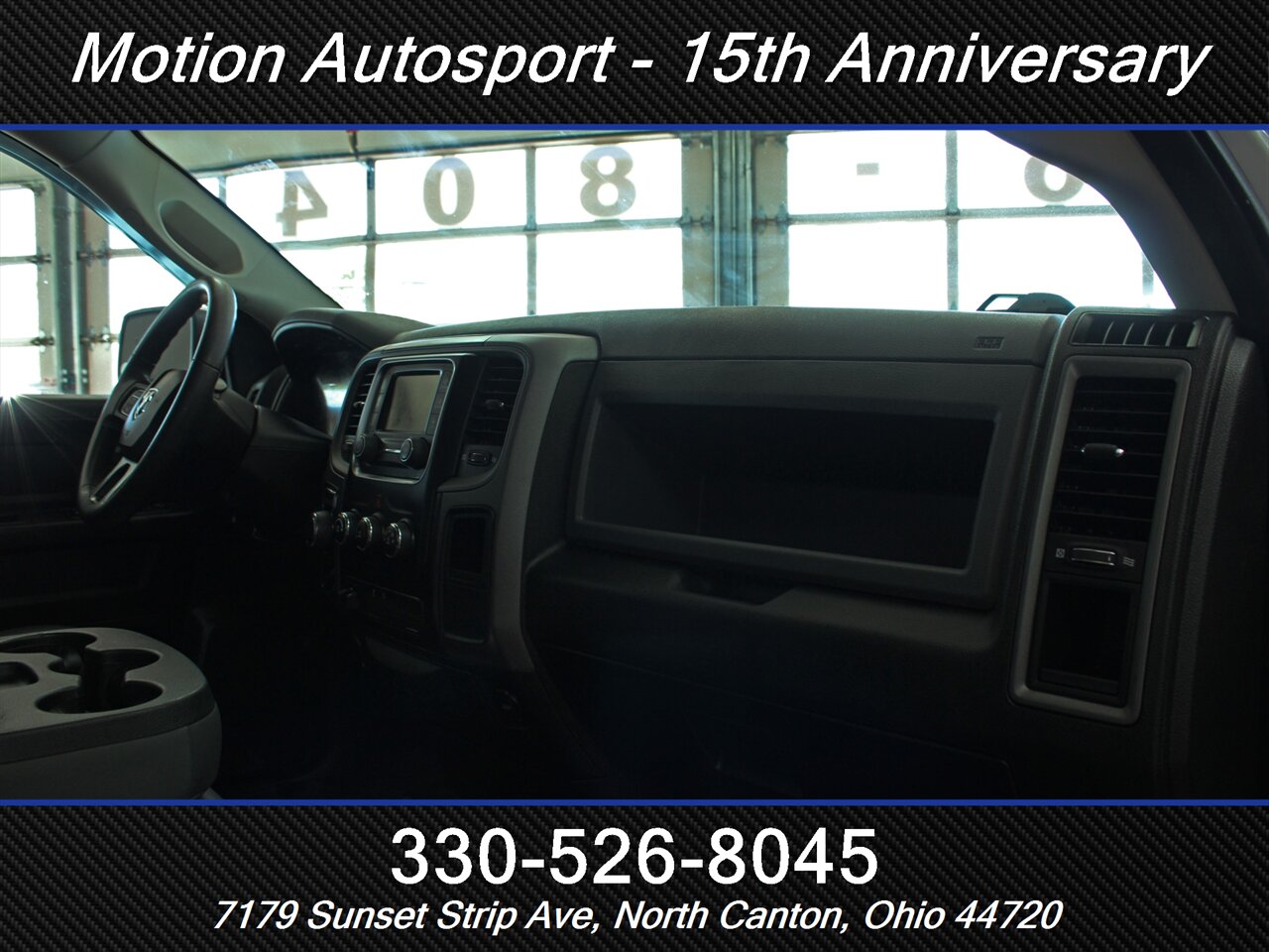 2019 RAM 1500 Classic Tradesman 4X4 - Photo 33 - North Canton, OH 44720