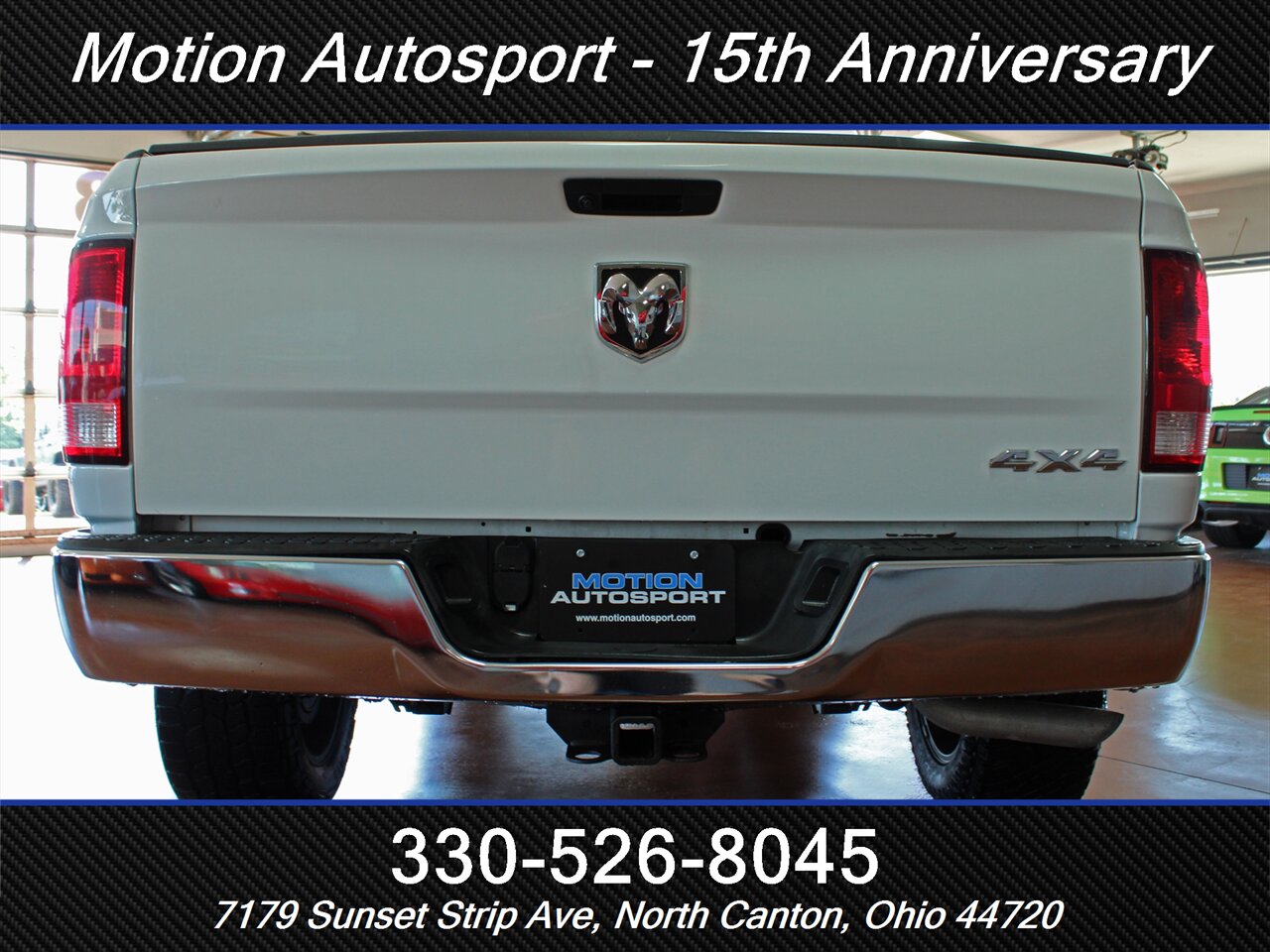 2019 RAM 1500 Classic Tradesman 4X4 - Photo 9 - North Canton, OH 44720