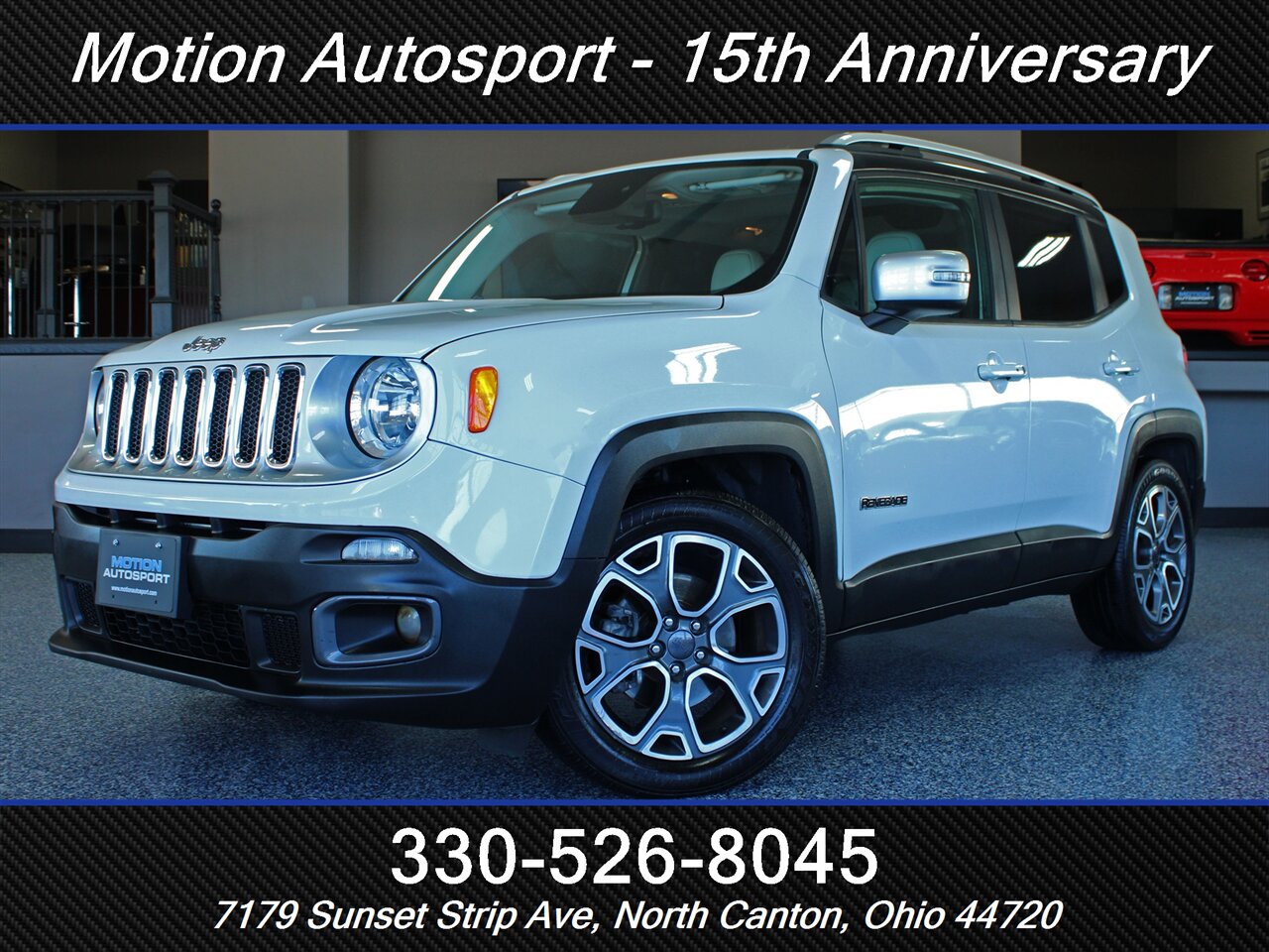 2016 Jeep Renegade