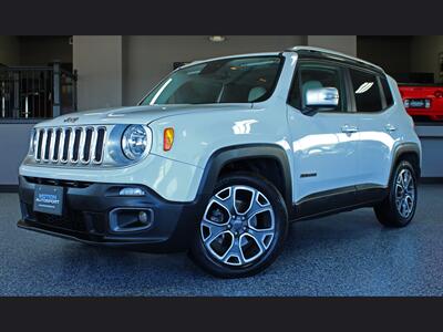 2016 Jeep Renegade Limited SUV