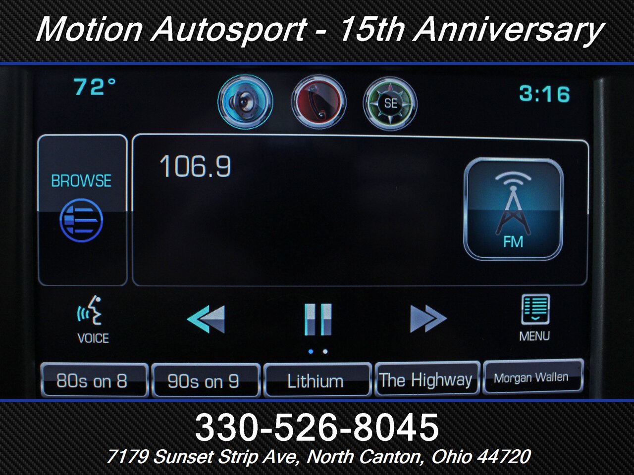 2015 Chevrolet Silverado 1500 LT  4X4 - Photo 21 - North Canton, OH 44720