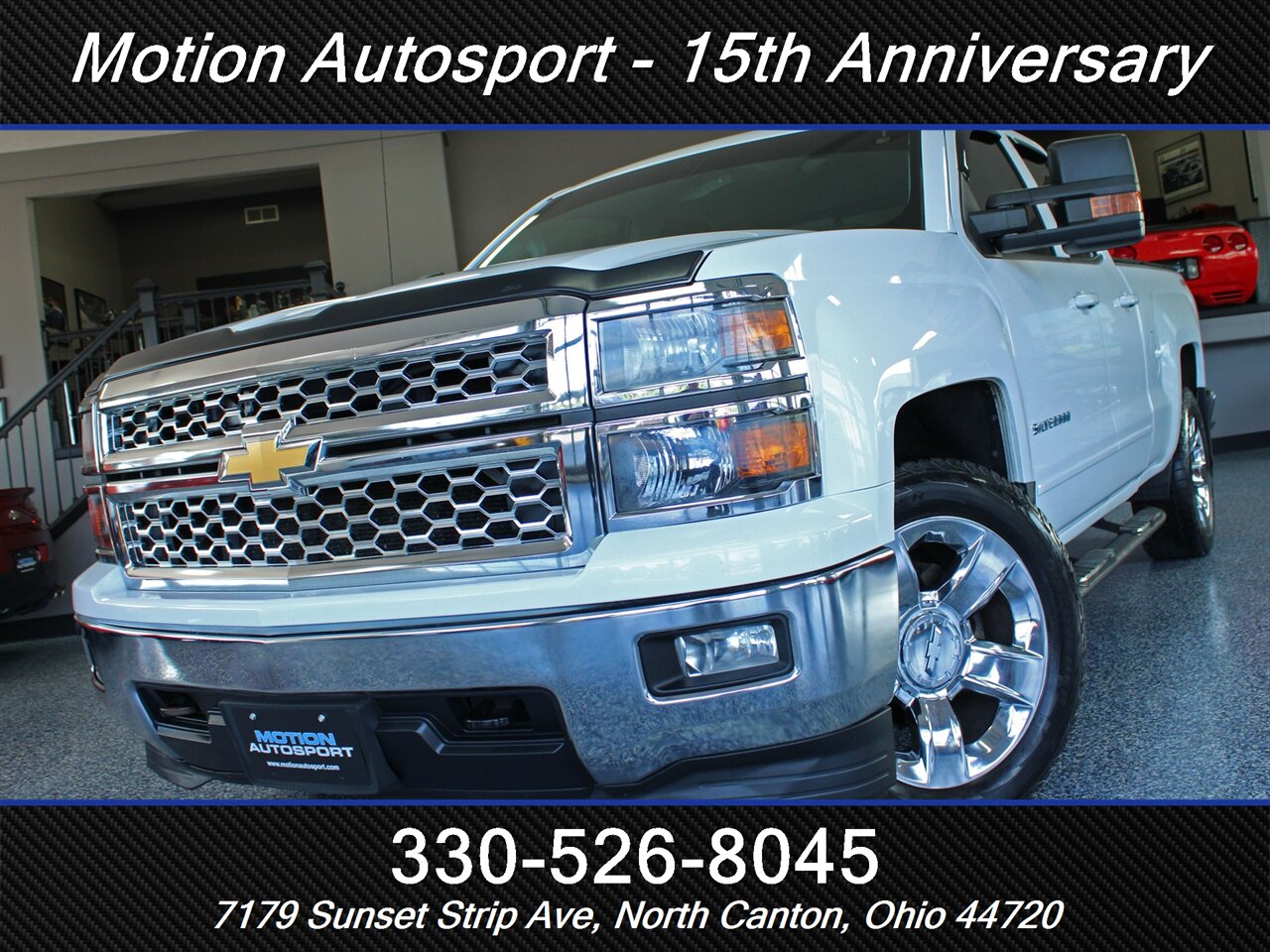 2015 Chevrolet Silverado 1500 LT  4X4 - Photo 41 - North Canton, OH 44720