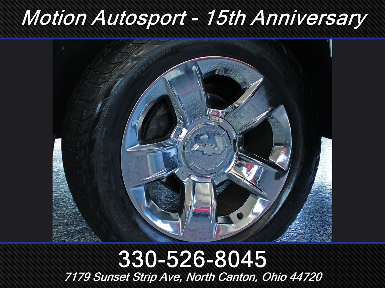 2015 Chevrolet Silverado 1500 LT  4X4 - Photo 38 - North Canton, OH 44720