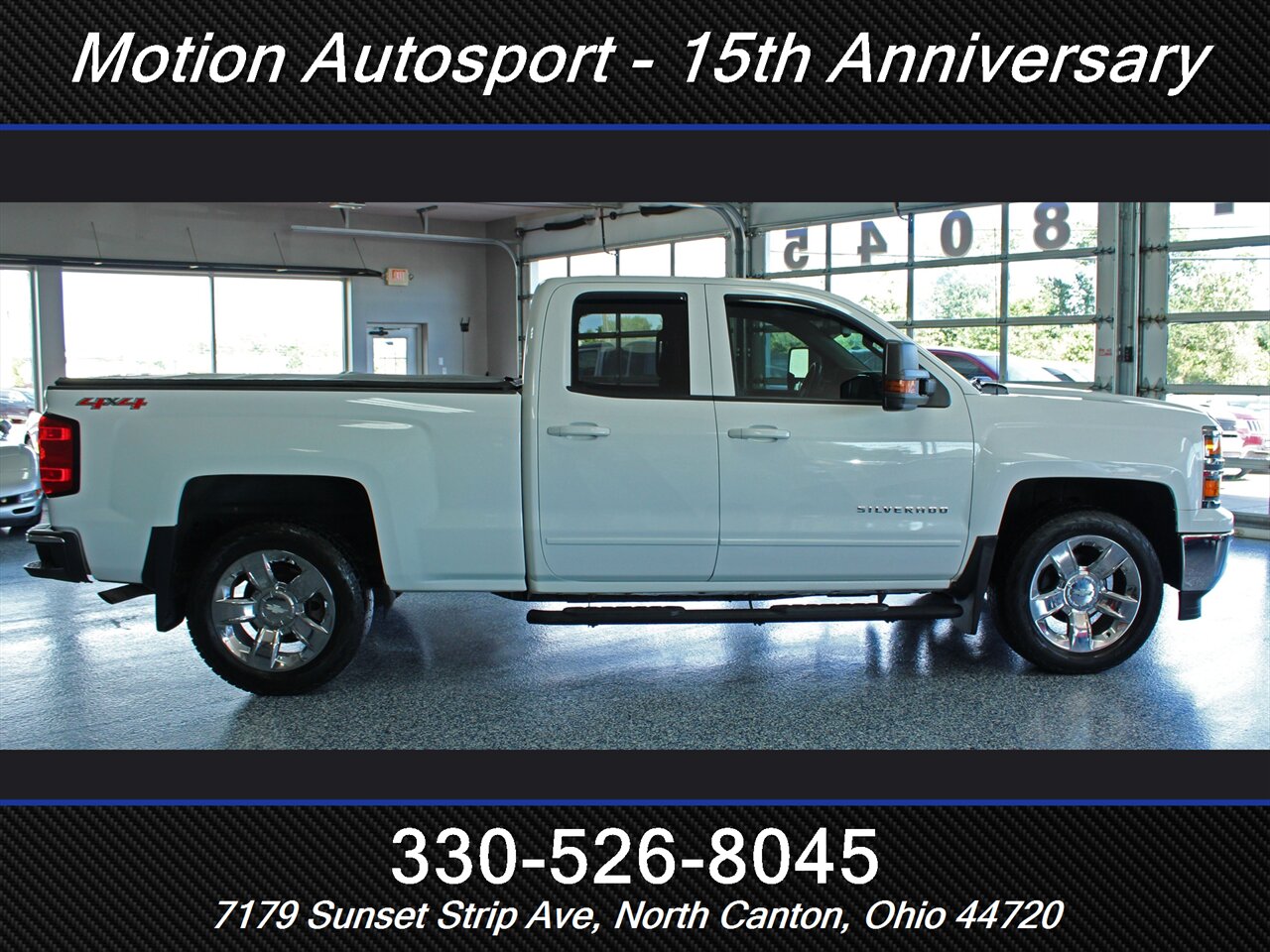 2015 Chevrolet Silverado 1500 LT  4X4 - Photo 8 - North Canton, OH 44720
