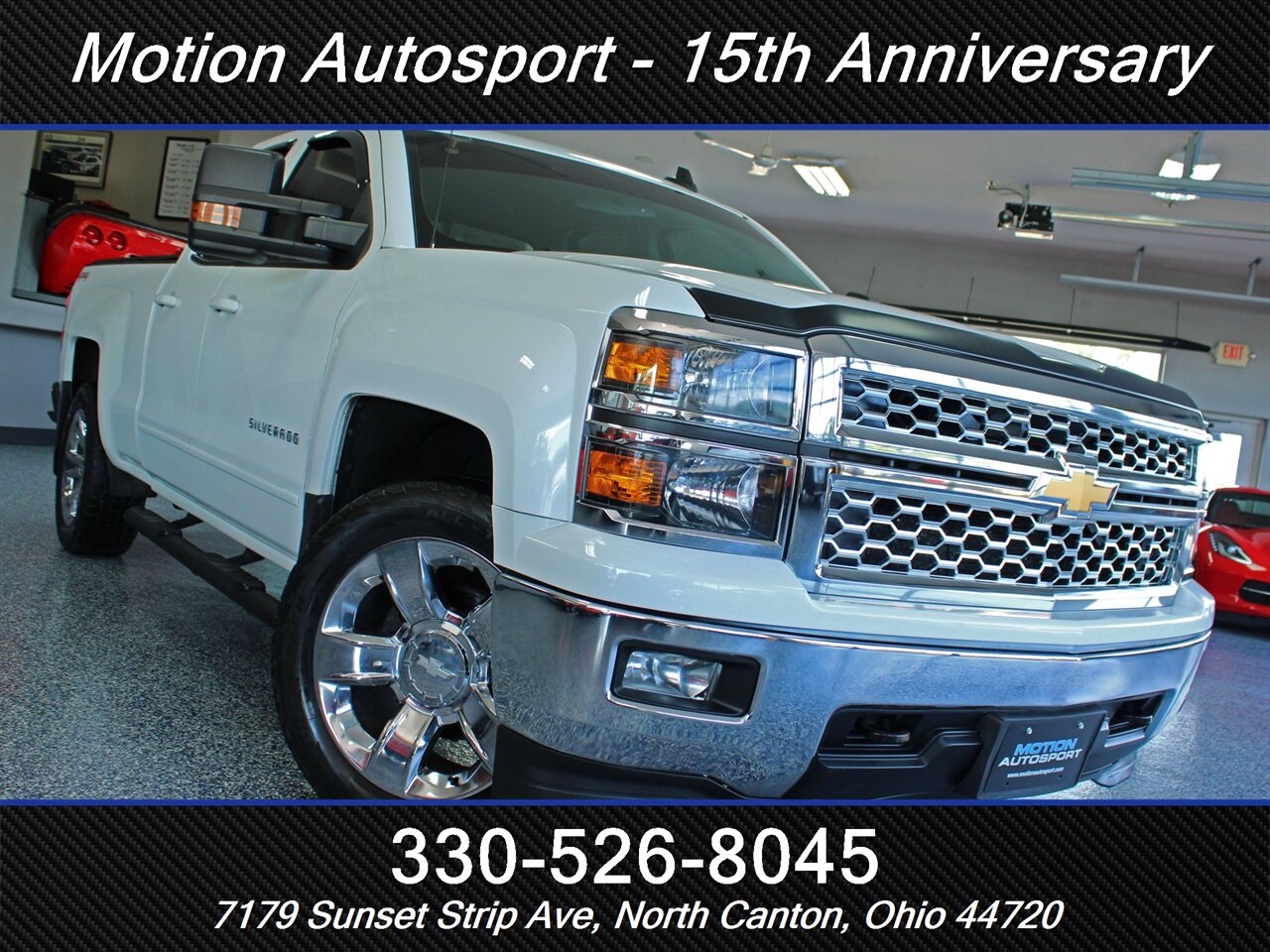 2015 Chevrolet Silverado 1500 LT  4X4 - Photo 42 - North Canton, OH 44720