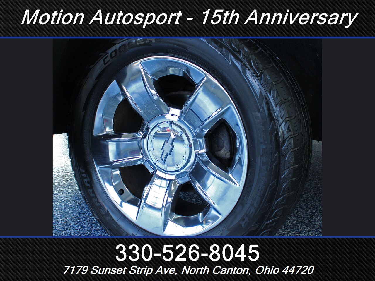 2015 Chevrolet Silverado 1500 LT  4X4 - Photo 35 - North Canton, OH 44720