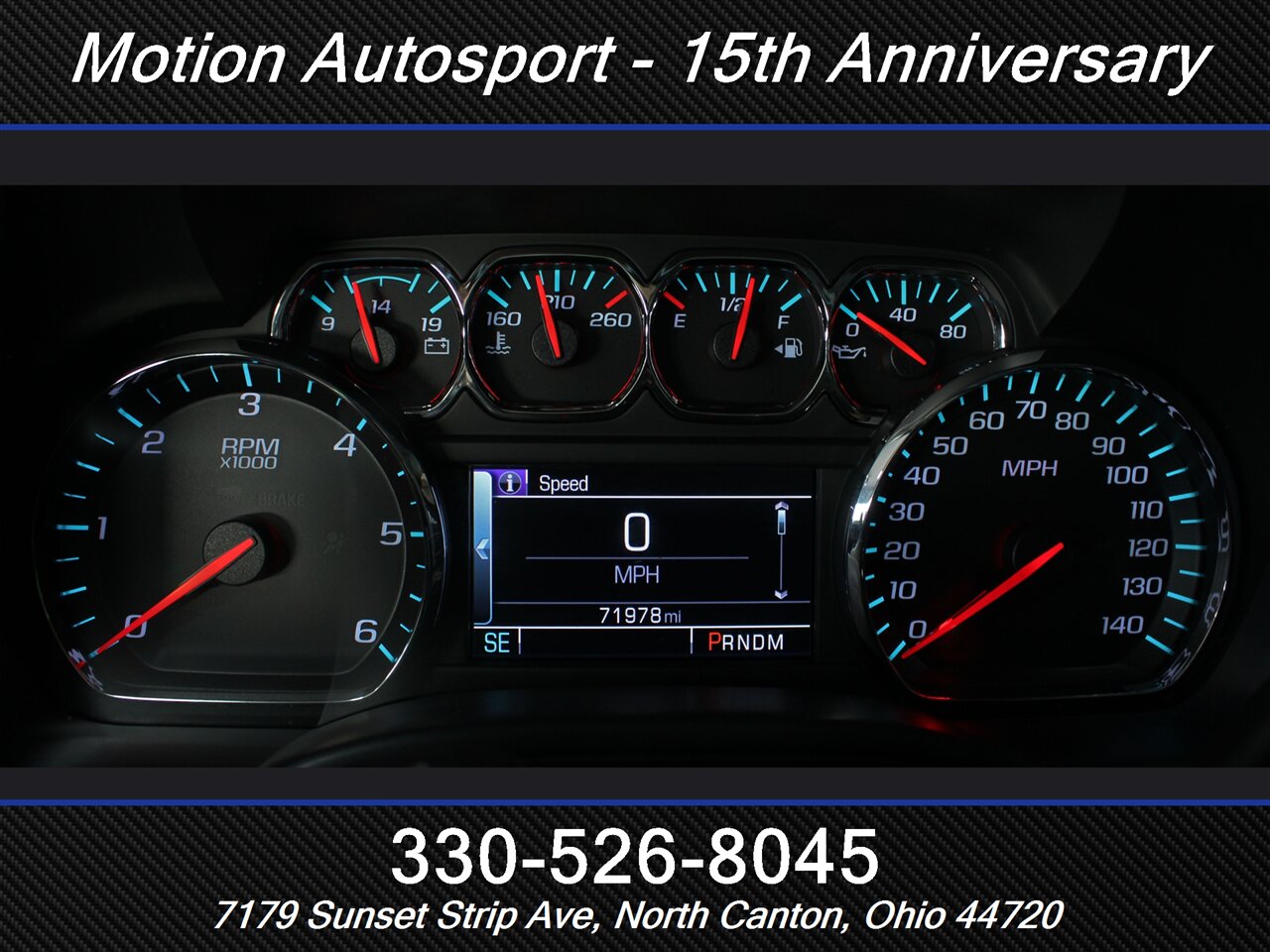 2015 Chevrolet Silverado 1500 LT  4X4 - Photo 14 - North Canton, OH 44720