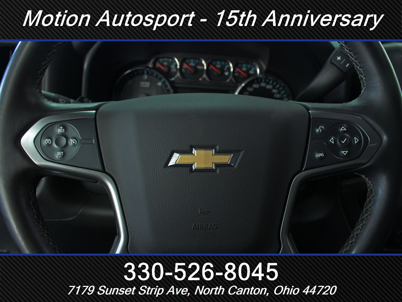 2015 Chevrolet Silverado 1500 LT  4X4 - Photo 13 - North Canton, OH 44720