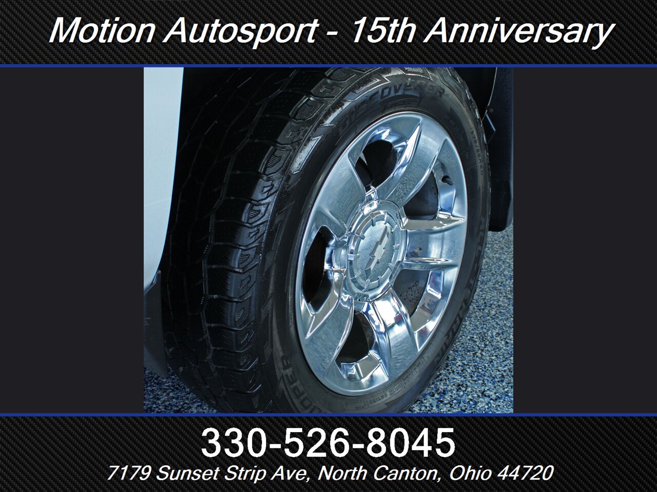 2015 Chevrolet Silverado 1500 LT  4X4 - Photo 37 - North Canton, OH 44720