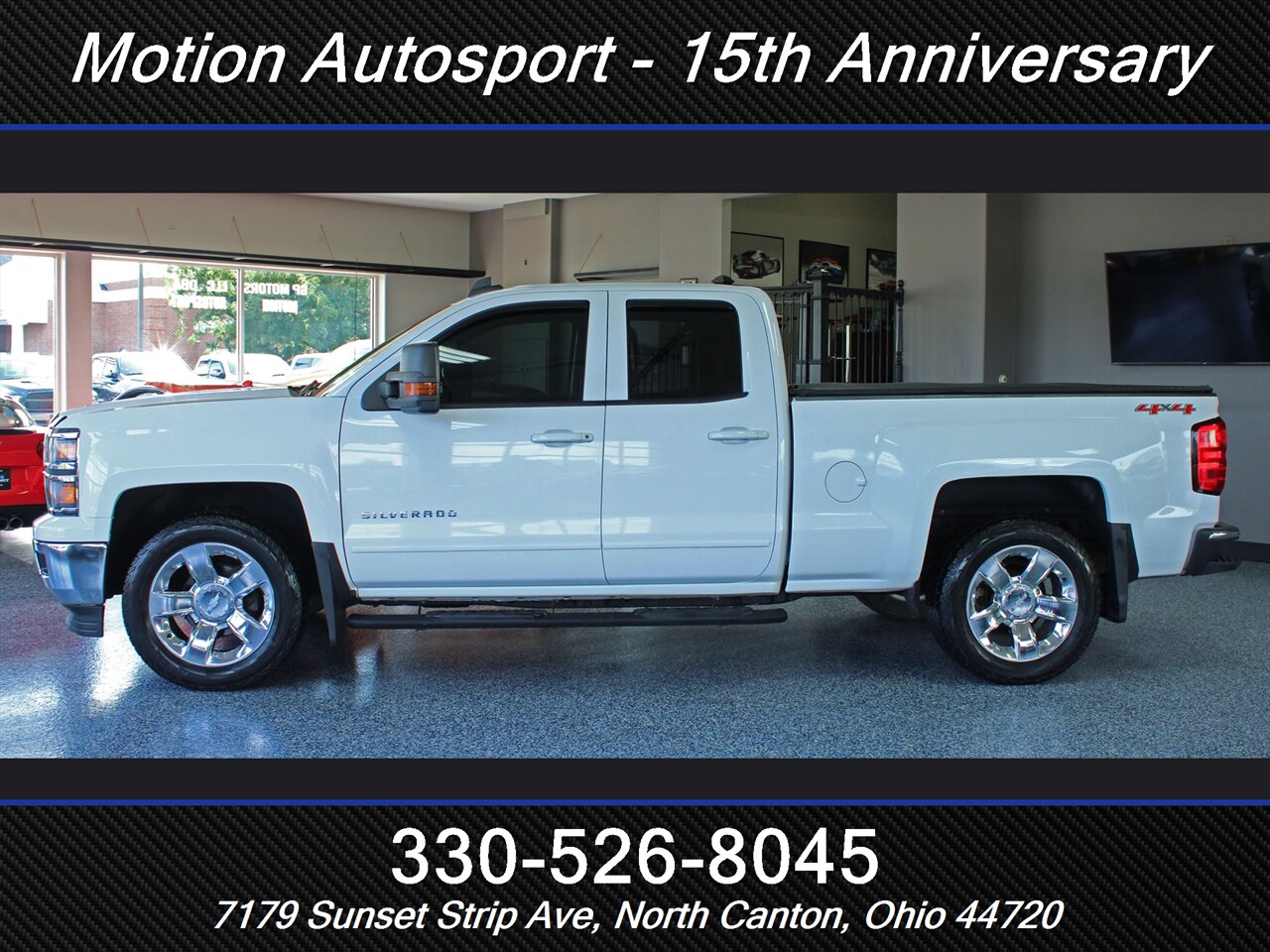 2015 Chevrolet Silverado 1500 LT  4X4 - Photo 5 - North Canton, OH 44720