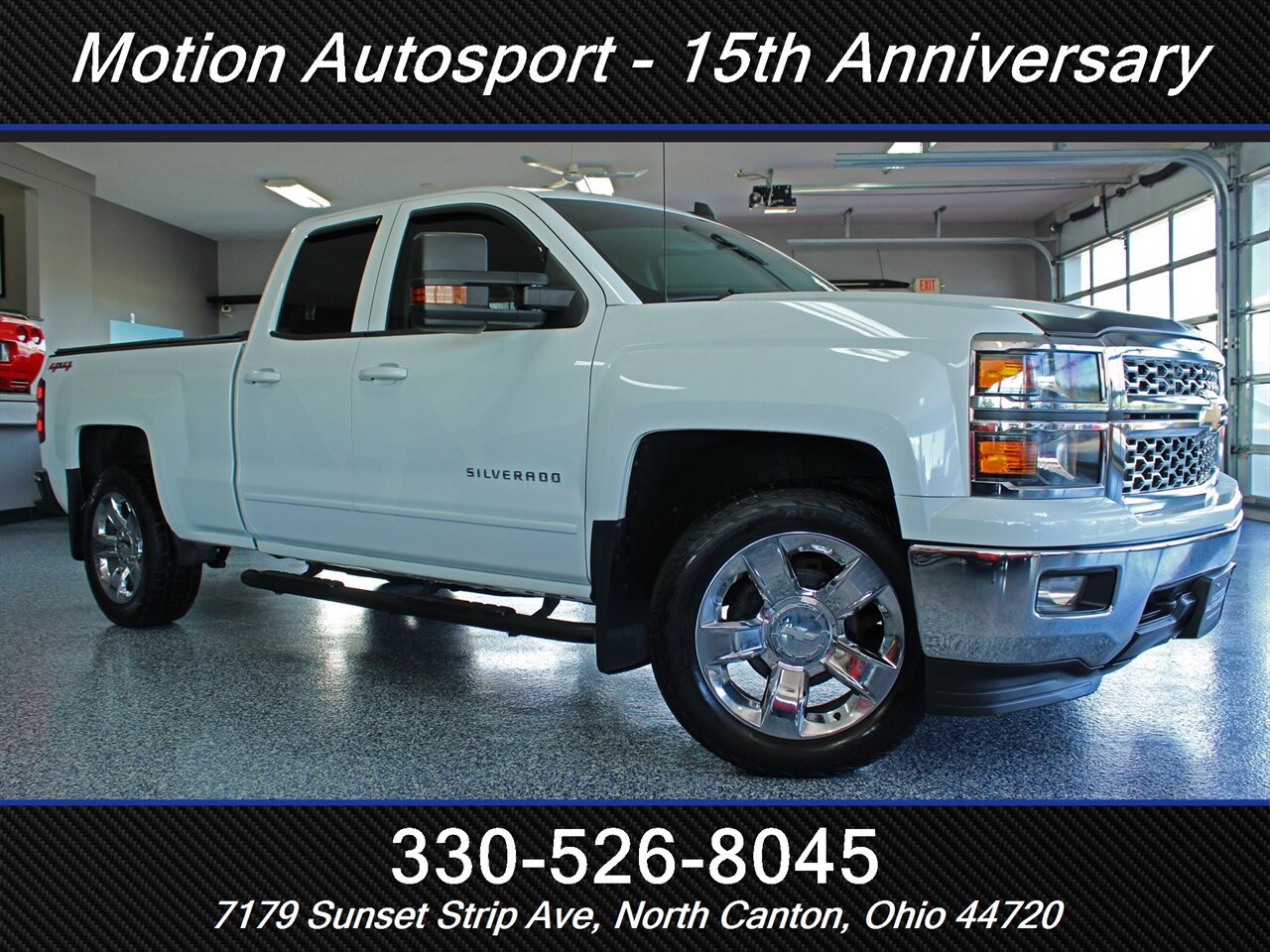2015 Chevrolet Silverado 1500 LT  4X4 - Photo 2 - North Canton, OH 44720