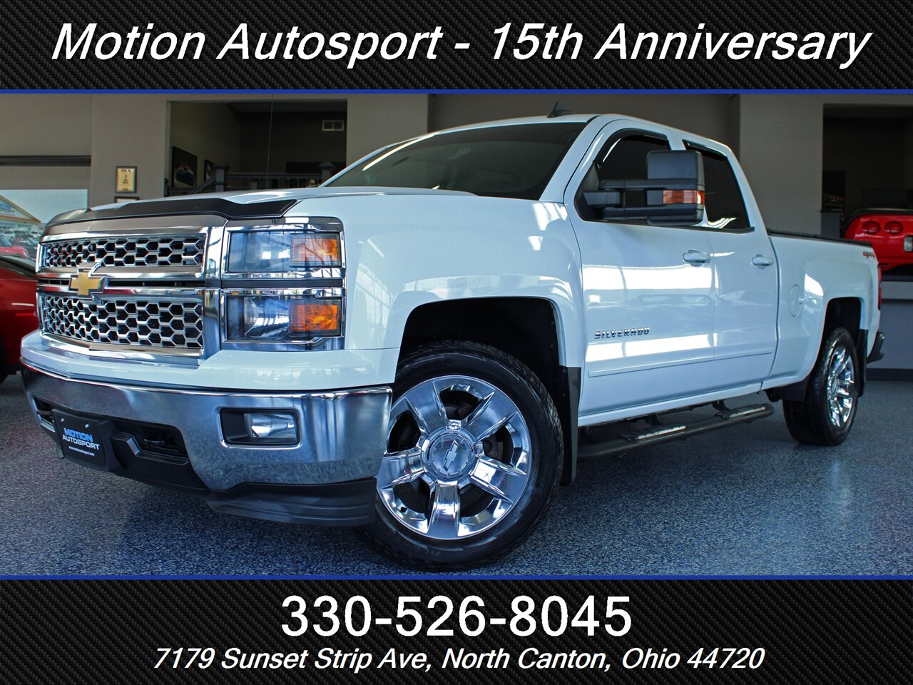 2015 Chevrolet Silverado 1500 LT  4X4 - Photo 1 - North Canton, OH 44720