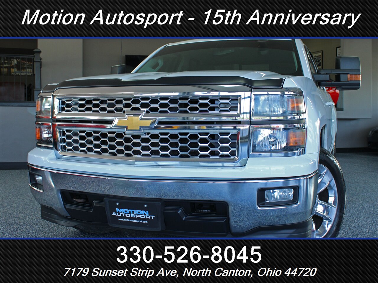 2015 Chevrolet Silverado 1500 LT  4X4 - Photo 44 - North Canton, OH 44720
