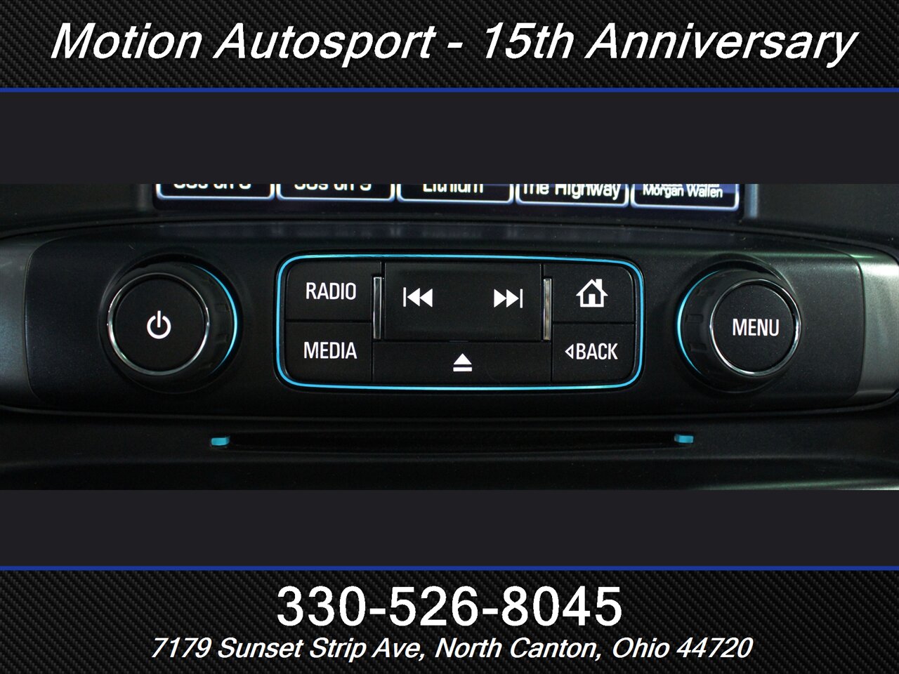 2015 Chevrolet Silverado 1500 LT  4X4 - Photo 20 - North Canton, OH 44720