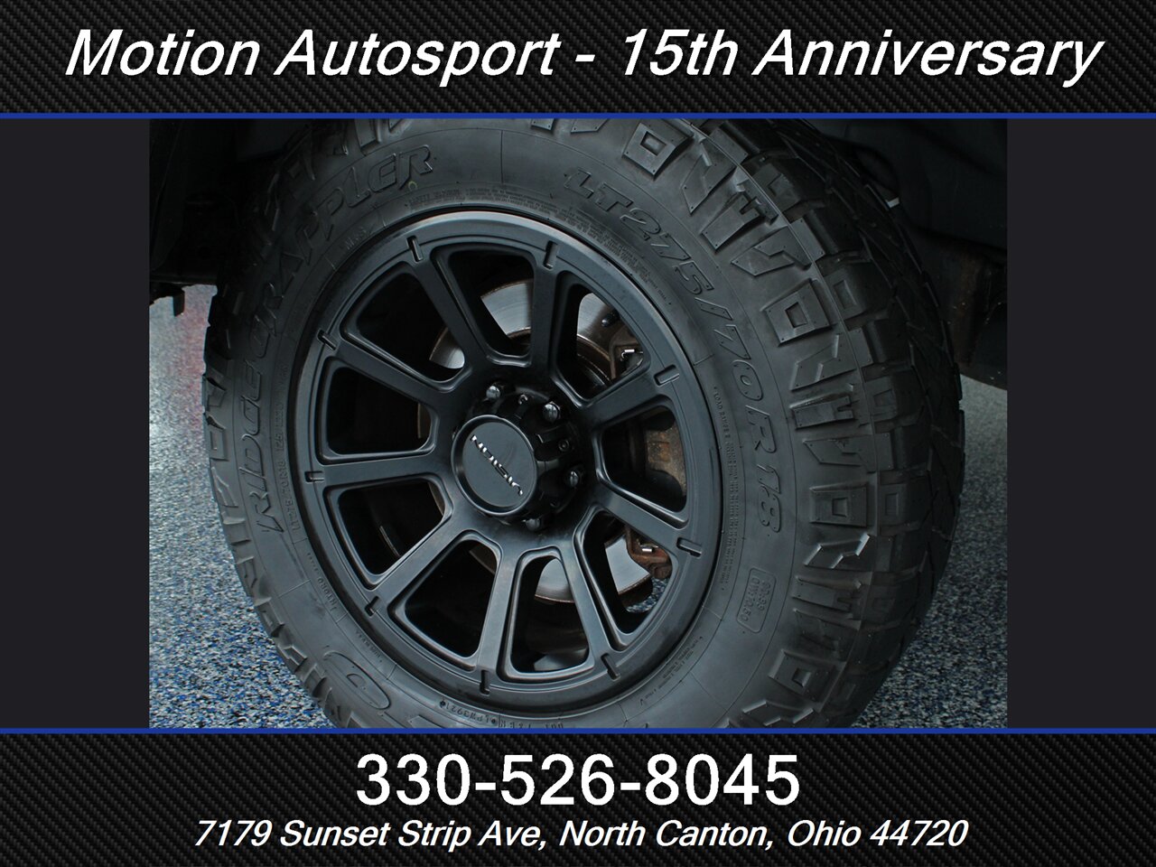 2015 Ford F-150 XLT Sport  FX4 Custom Lift 4X4 - Photo 36 - North Canton, OH 44720